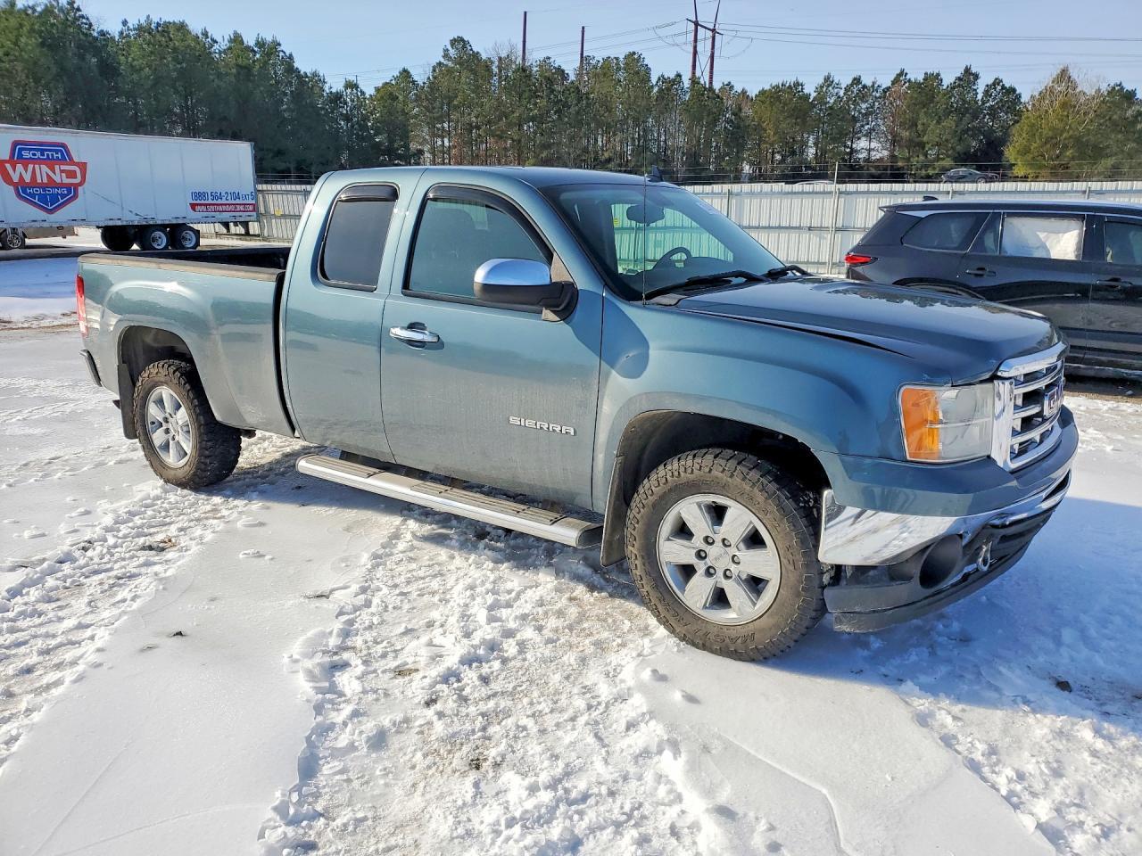 2011 GMC Sierra