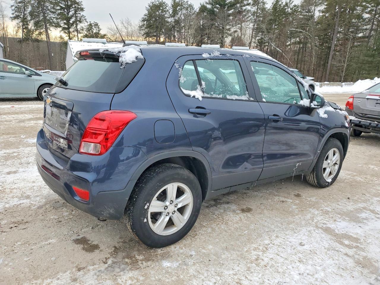 2018 CHEVROLET TRAX