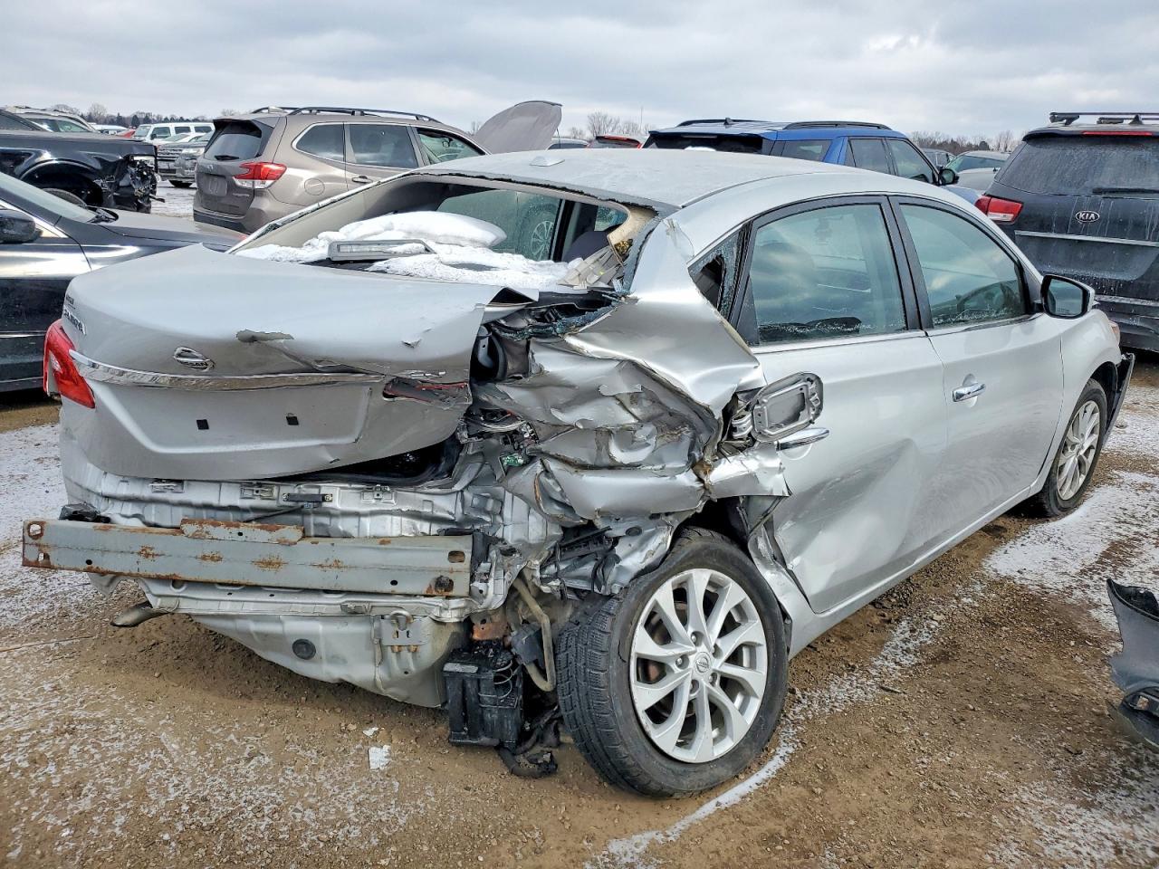 2018 NISSAN SENTRA