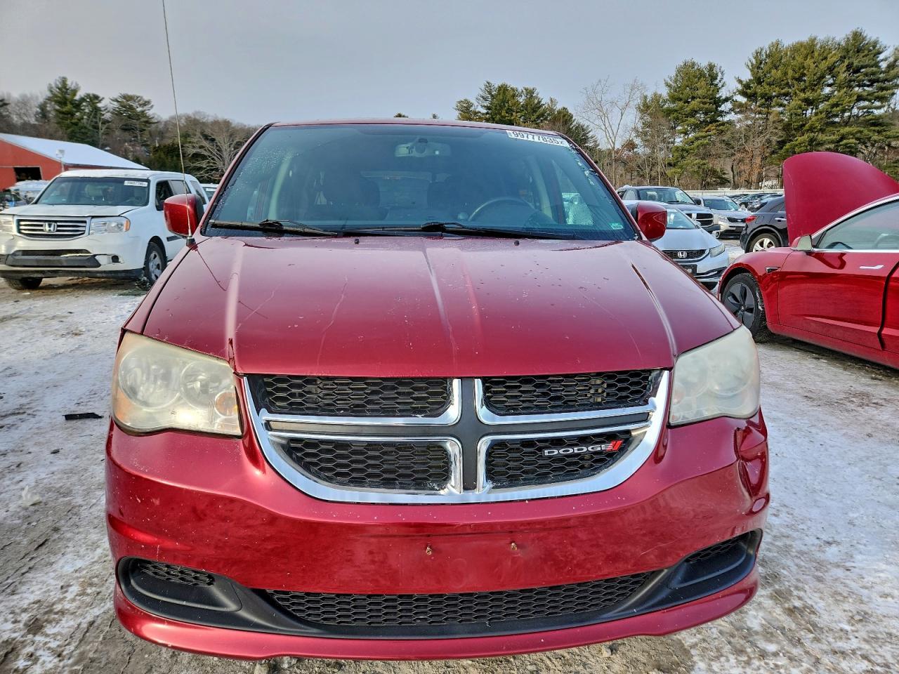 2014 DODGE GRAND CARAVAN