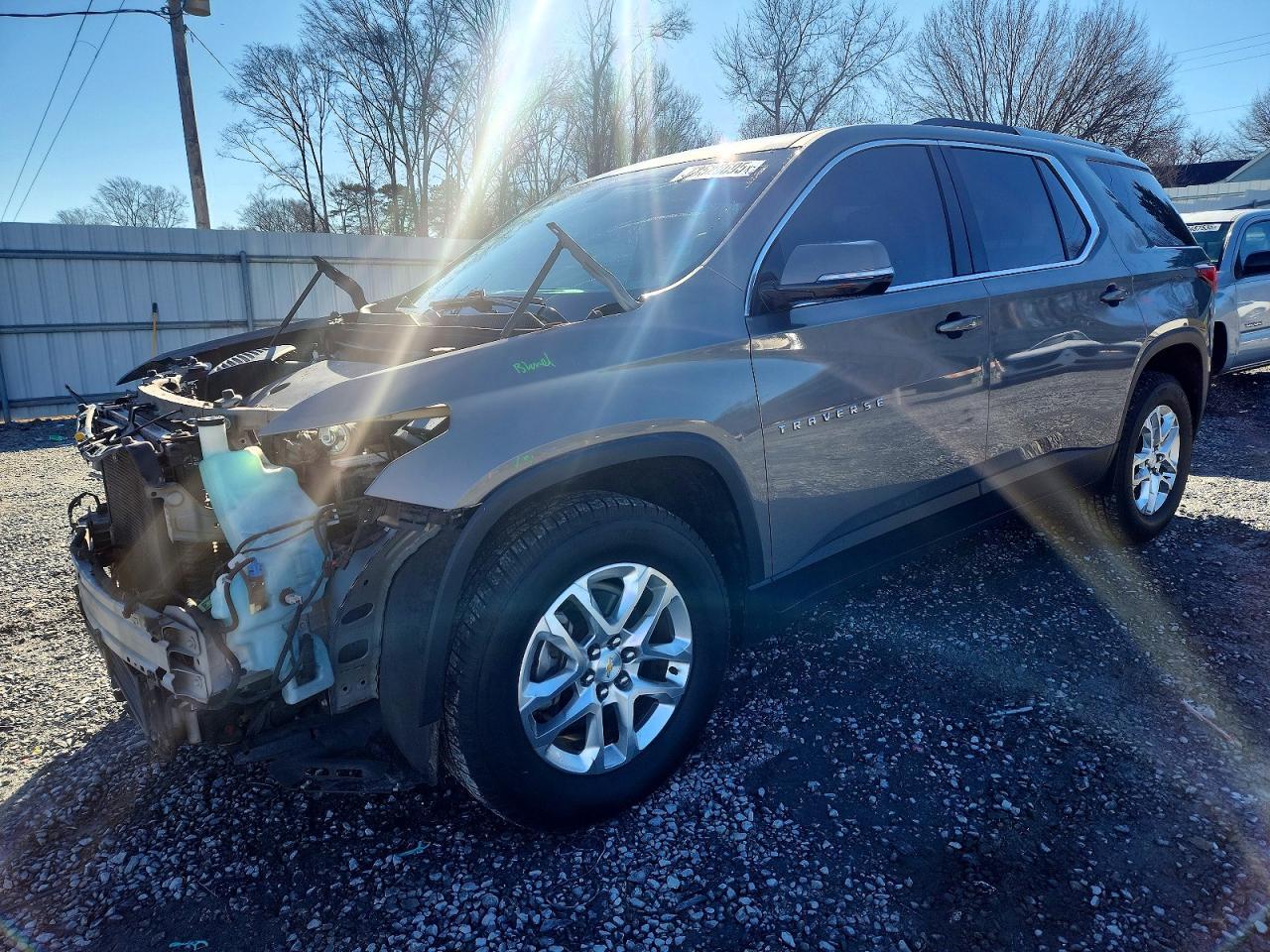 2018 CHEVROLET TRAVERSE