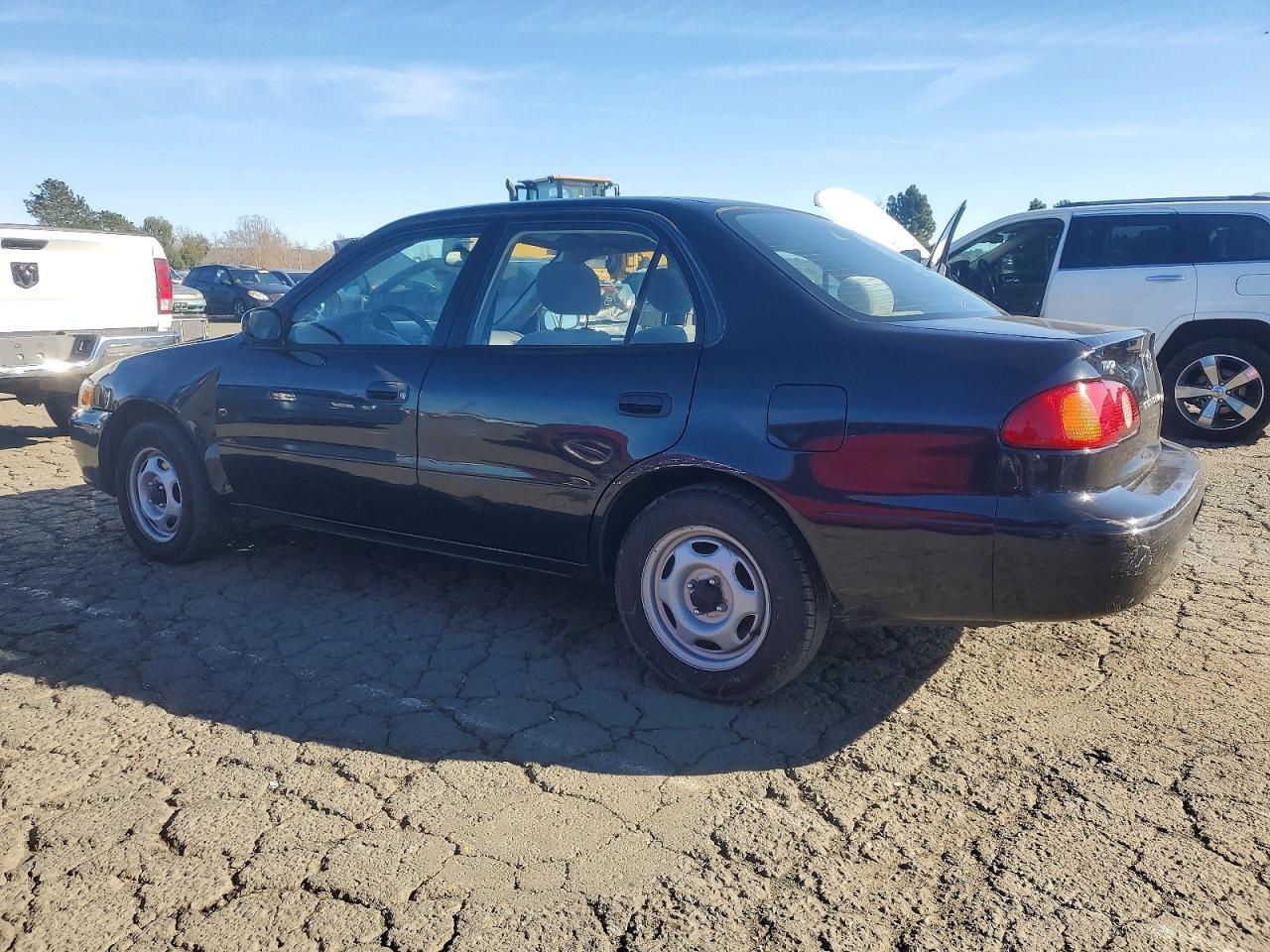 2002 TOYOTA COROLLA