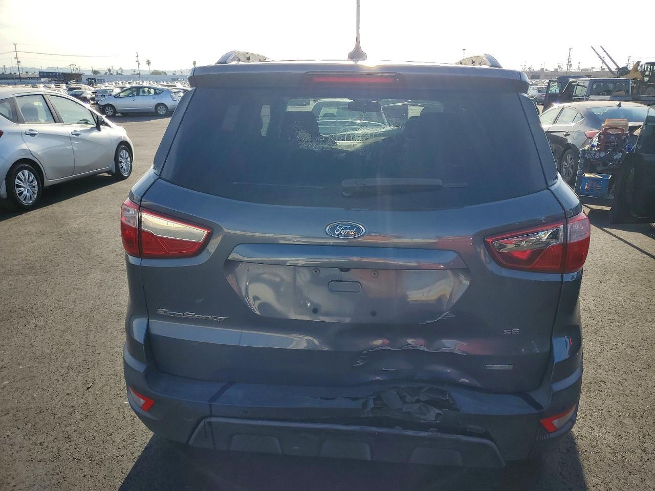 2018 FORD EcoSport