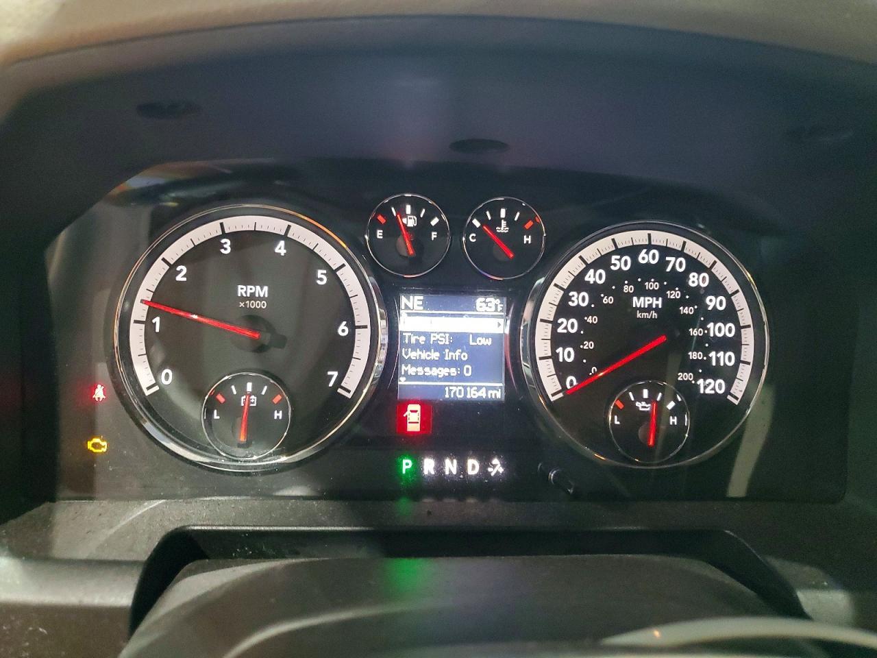2011 DODGE RAM 1500