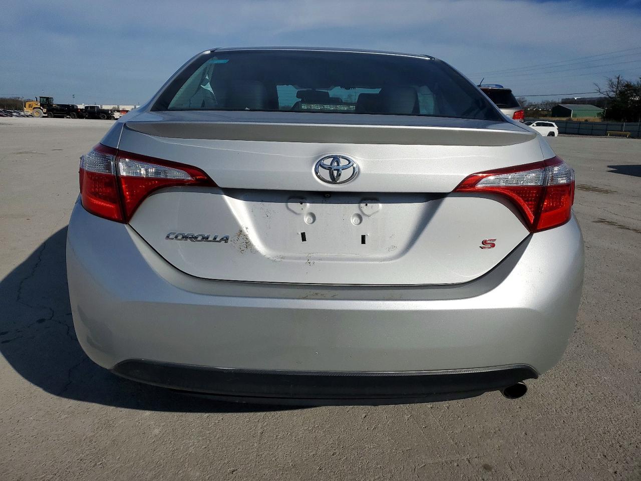2014 TOYOTA COROLLA
