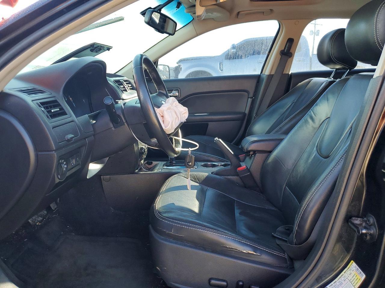 2011 FORD FUSION