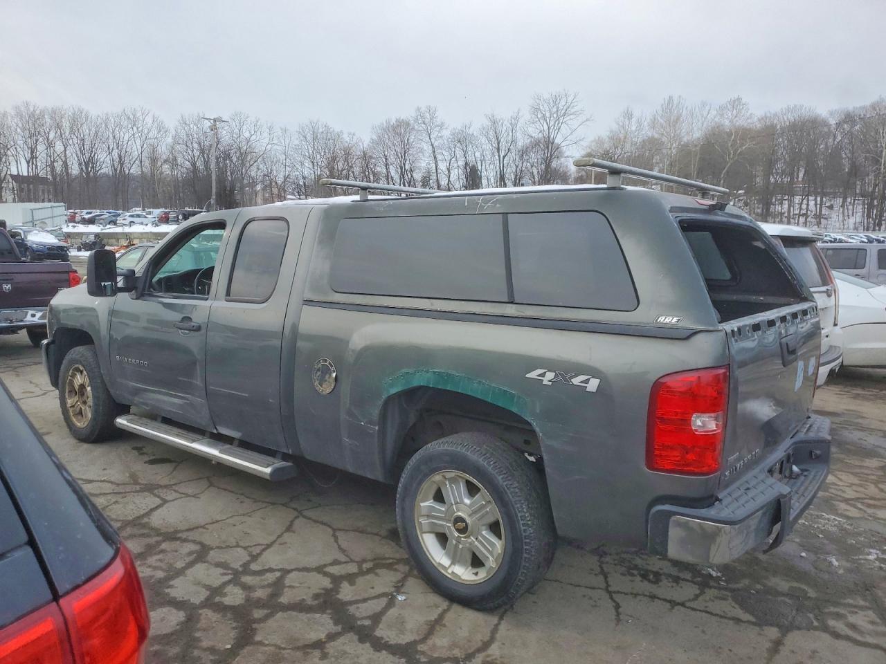 2011 CHEVROLET SILVERADO 1500