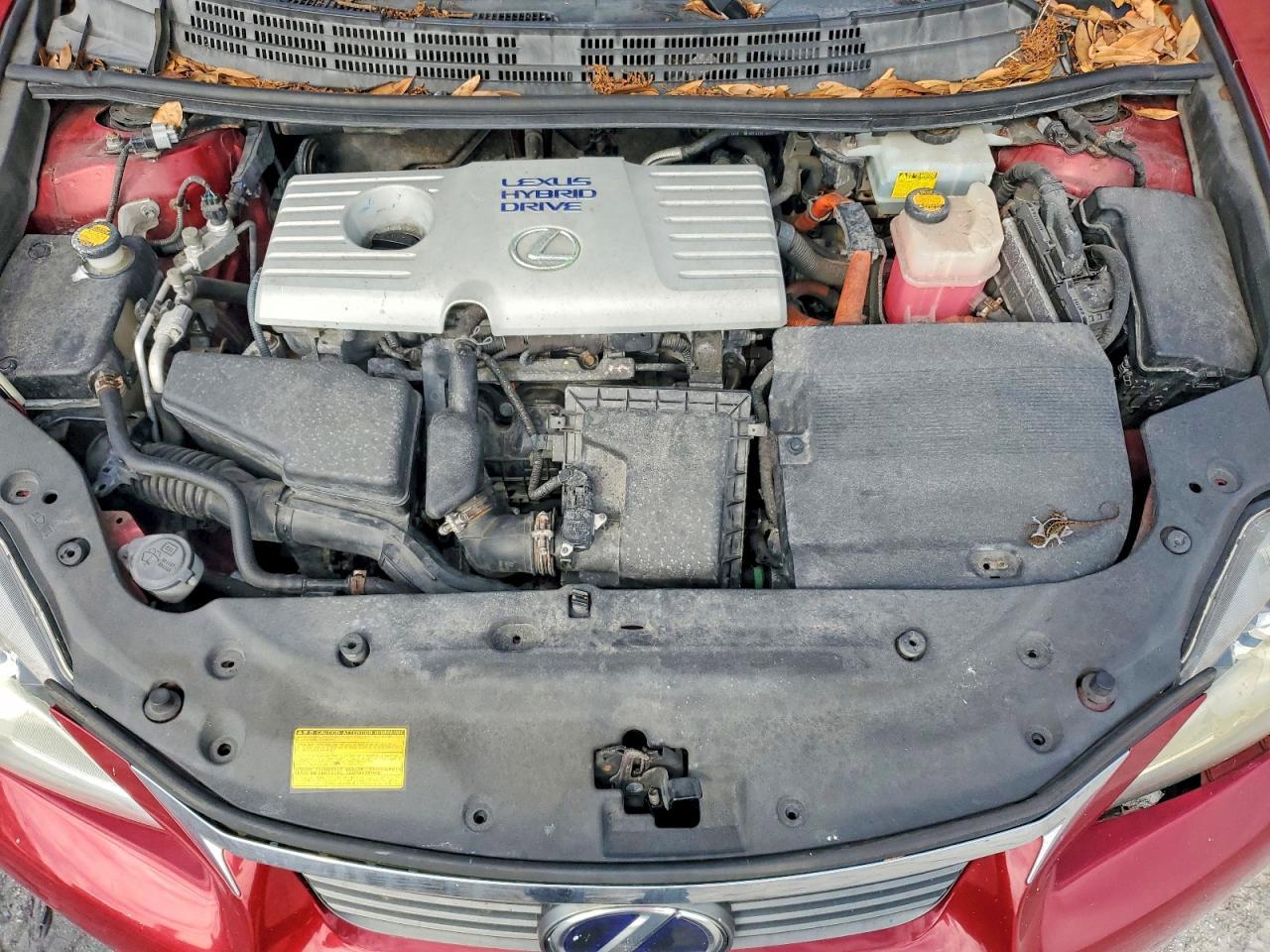 2012 LEXUS CT 200