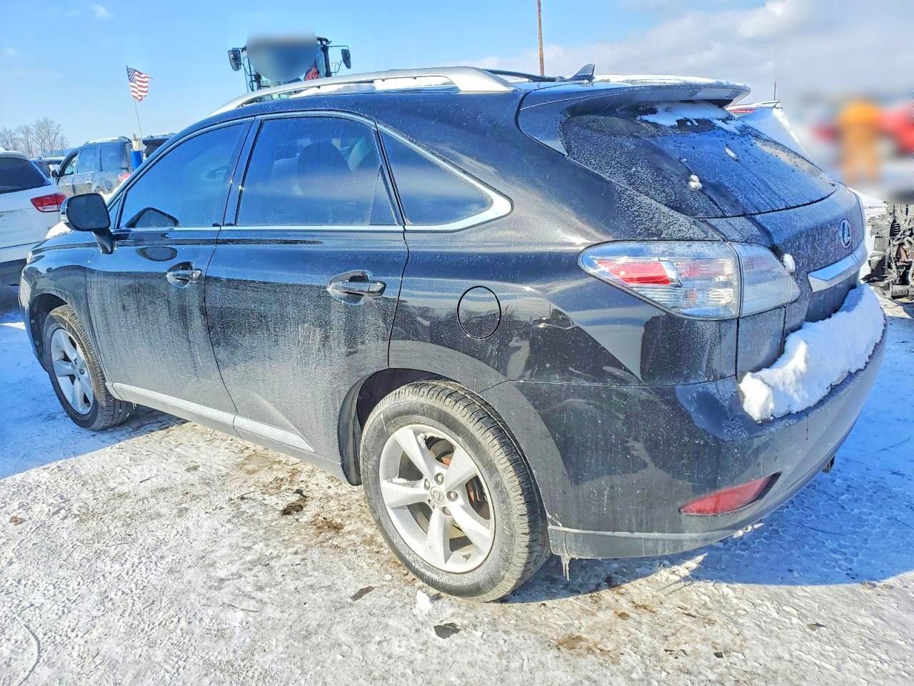 2011 LEXUS RX 350