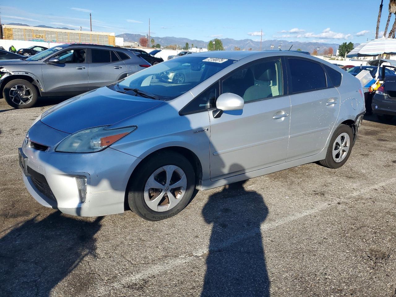 2012 TOYOTA PRIUS
