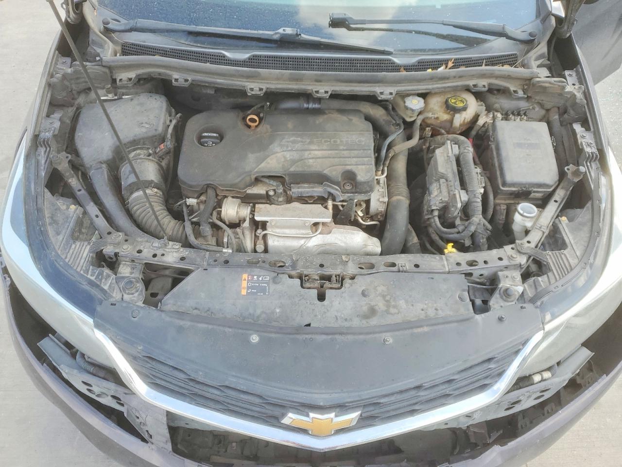 2016 CHEVROLET CRUZE