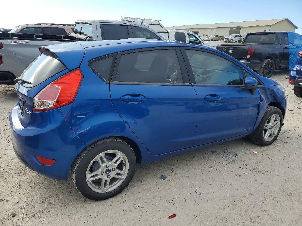 2019 FORD Fiesta