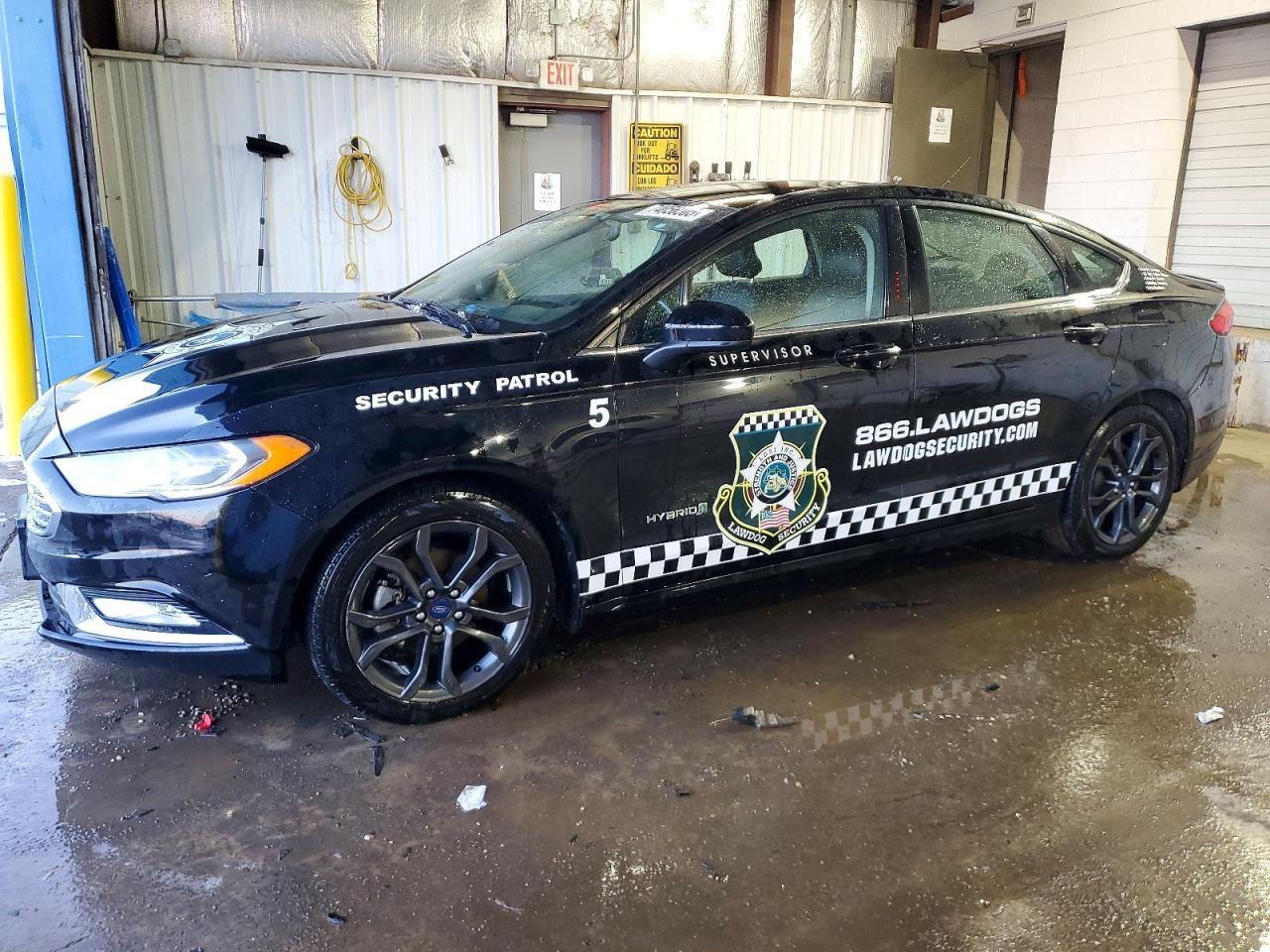 2018 FORD FUSION