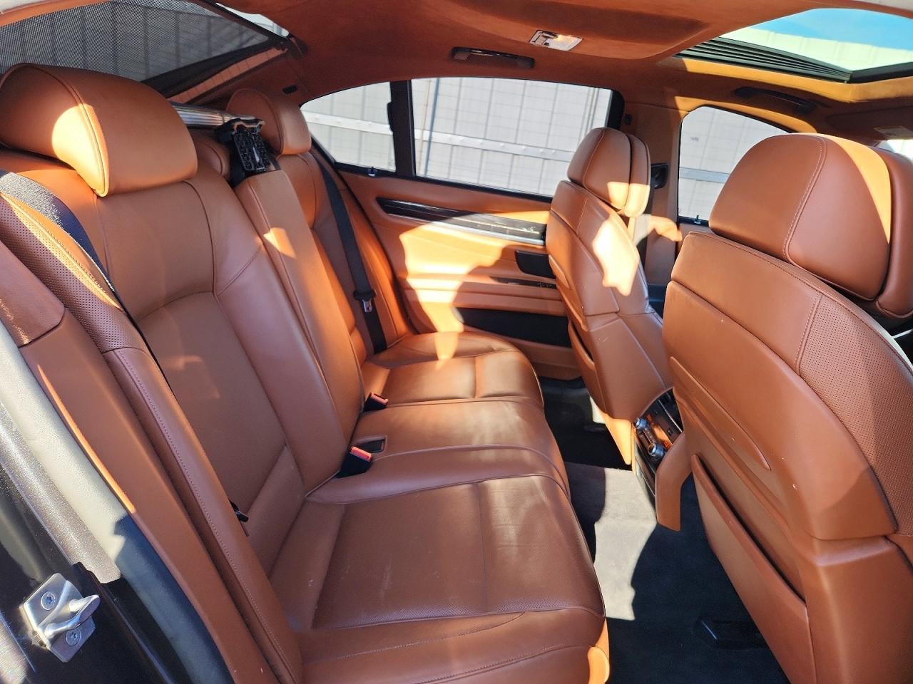 2011 BMW 7 series