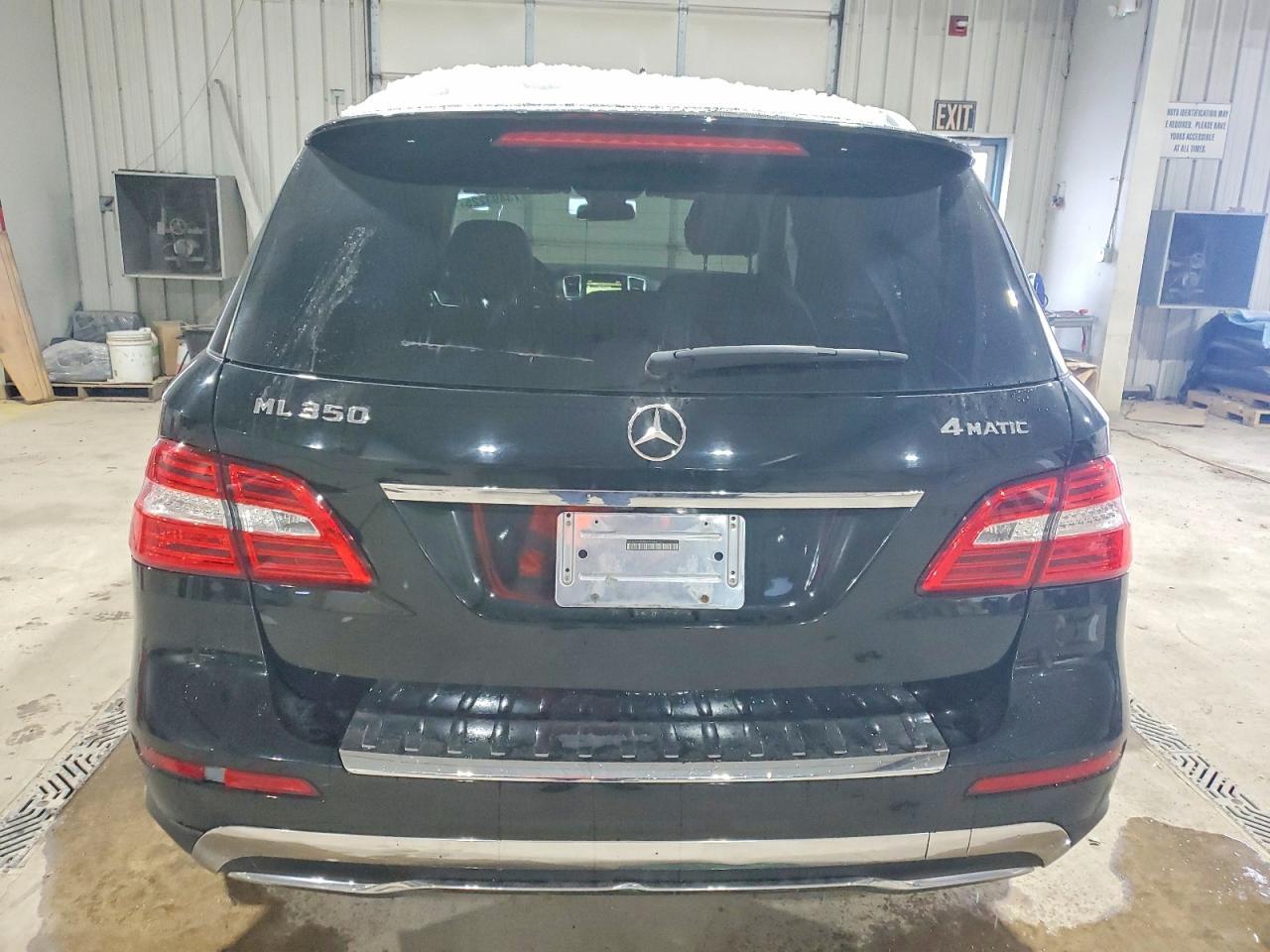 2012 MERCEDES-BENZ ML-Class