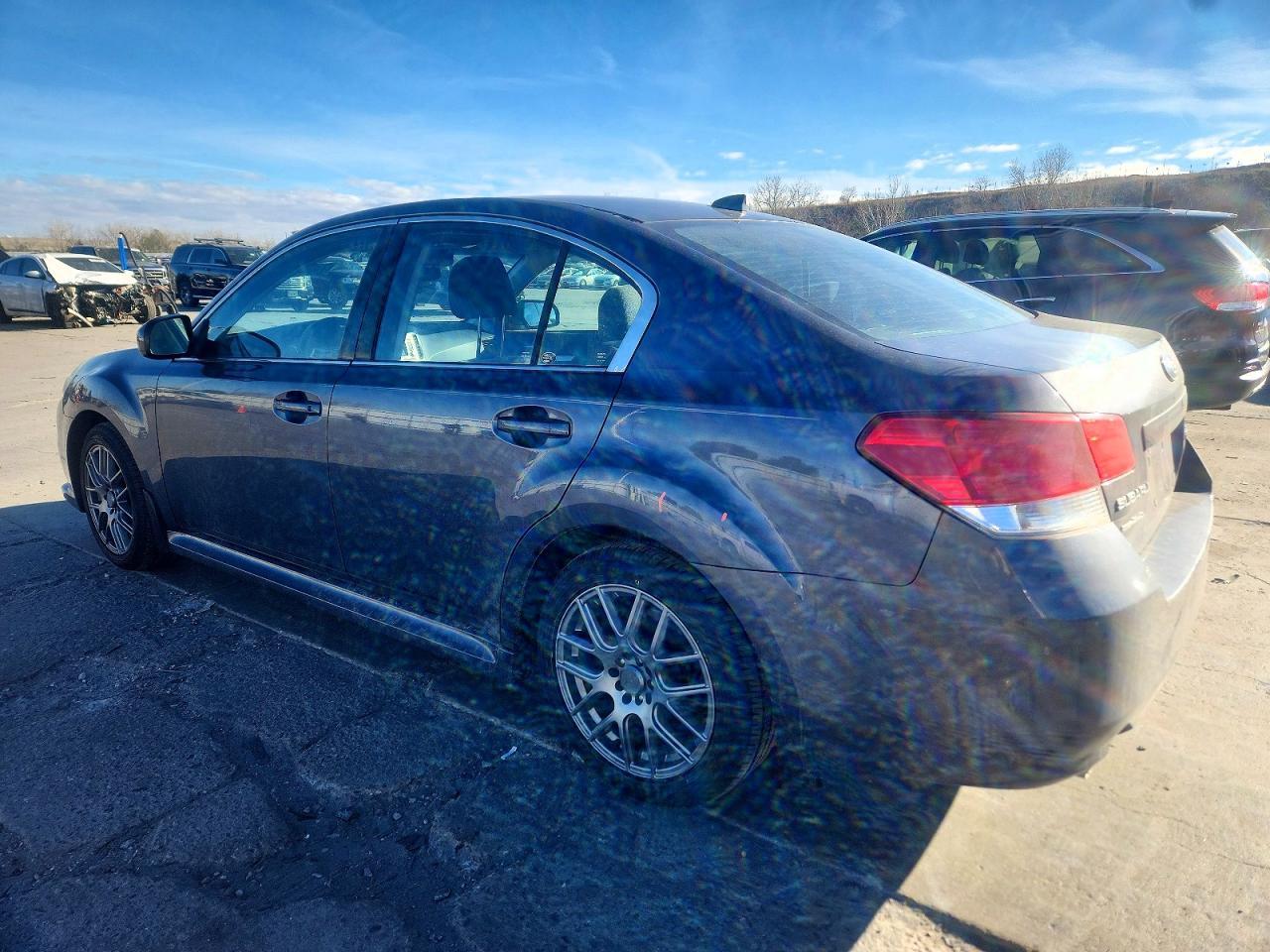 2014 SUBARU Legacy