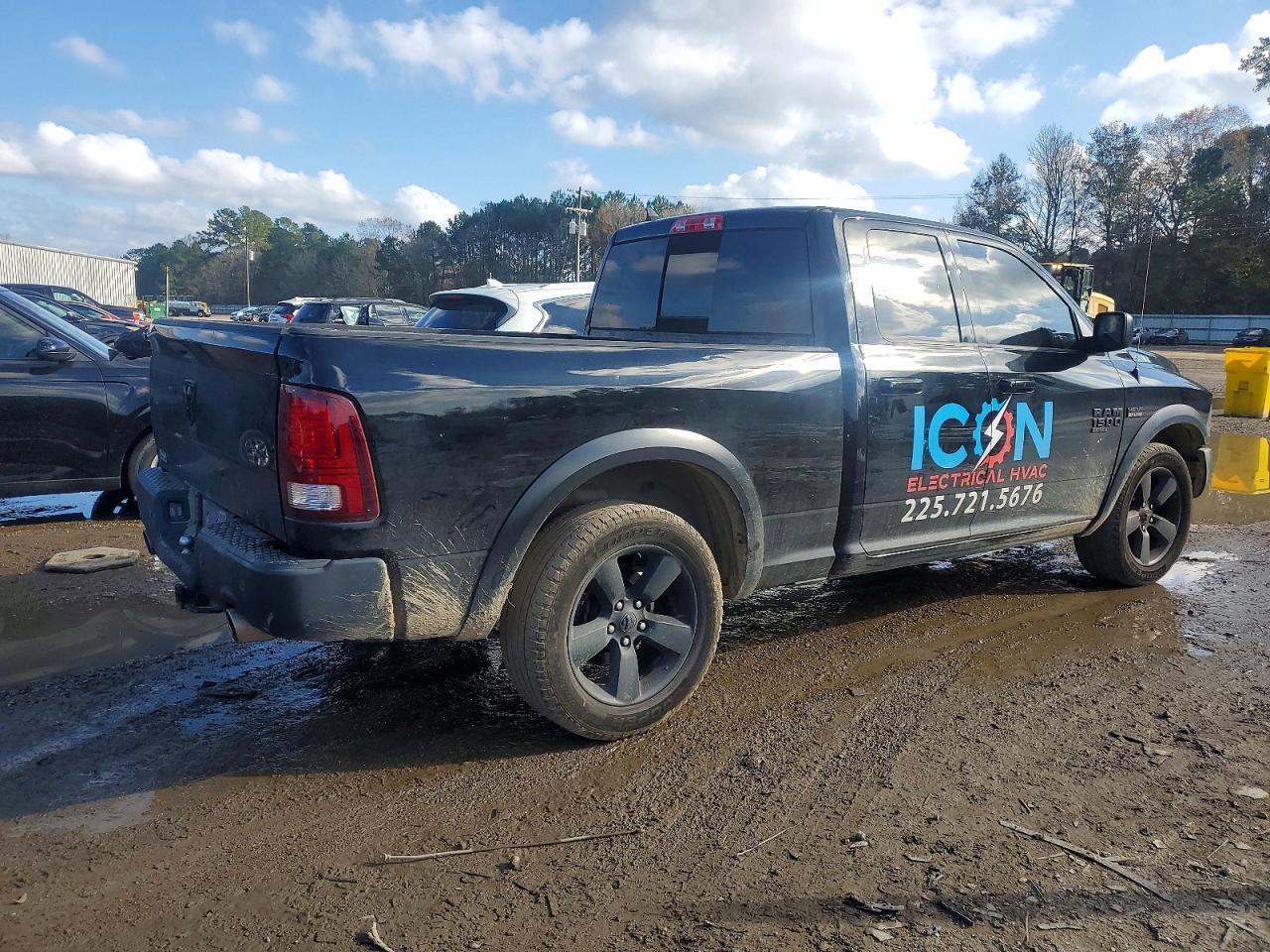 2019 RAM 1500