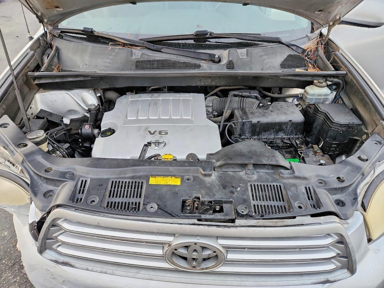 2008 TOYOTA HIGHLANDER