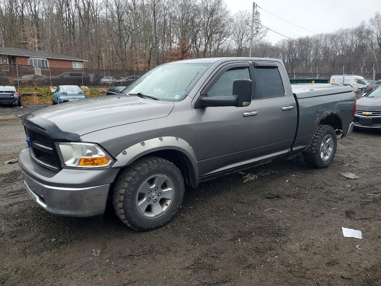 2009 DODGE RAM 1500