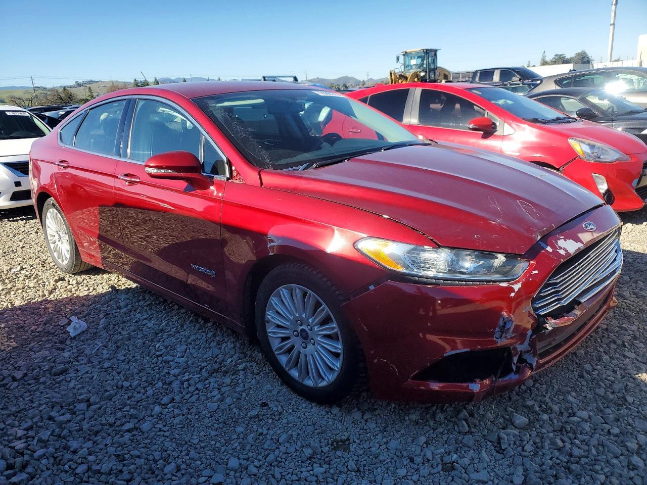 2015 FORD FUSION