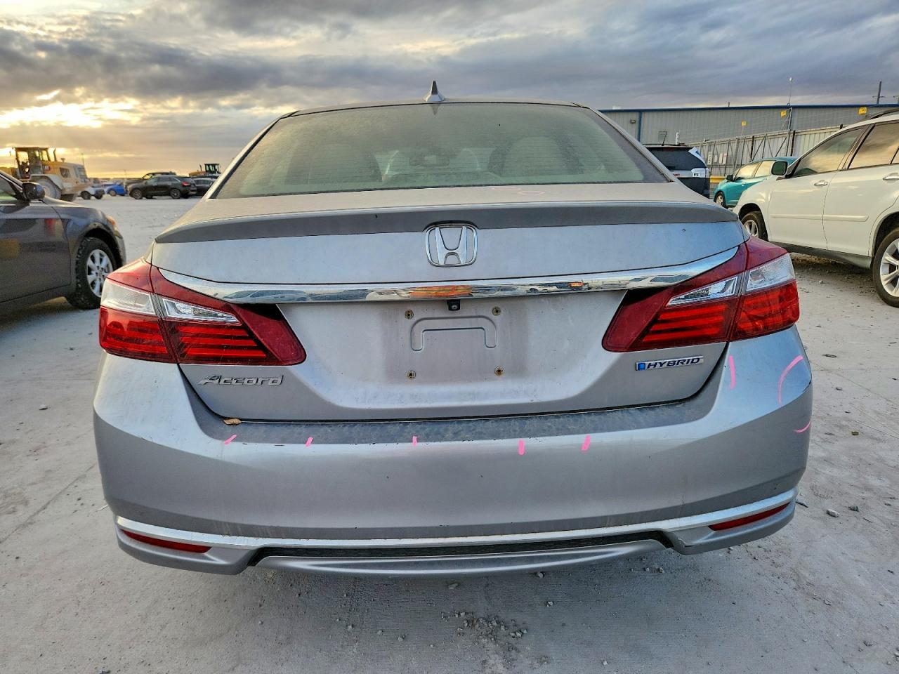 2017 HONDA ACCORD
