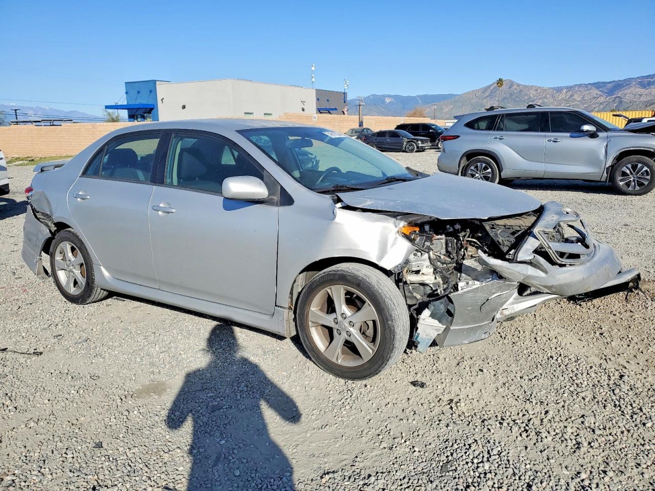 2012 TOYOTA COROLLA