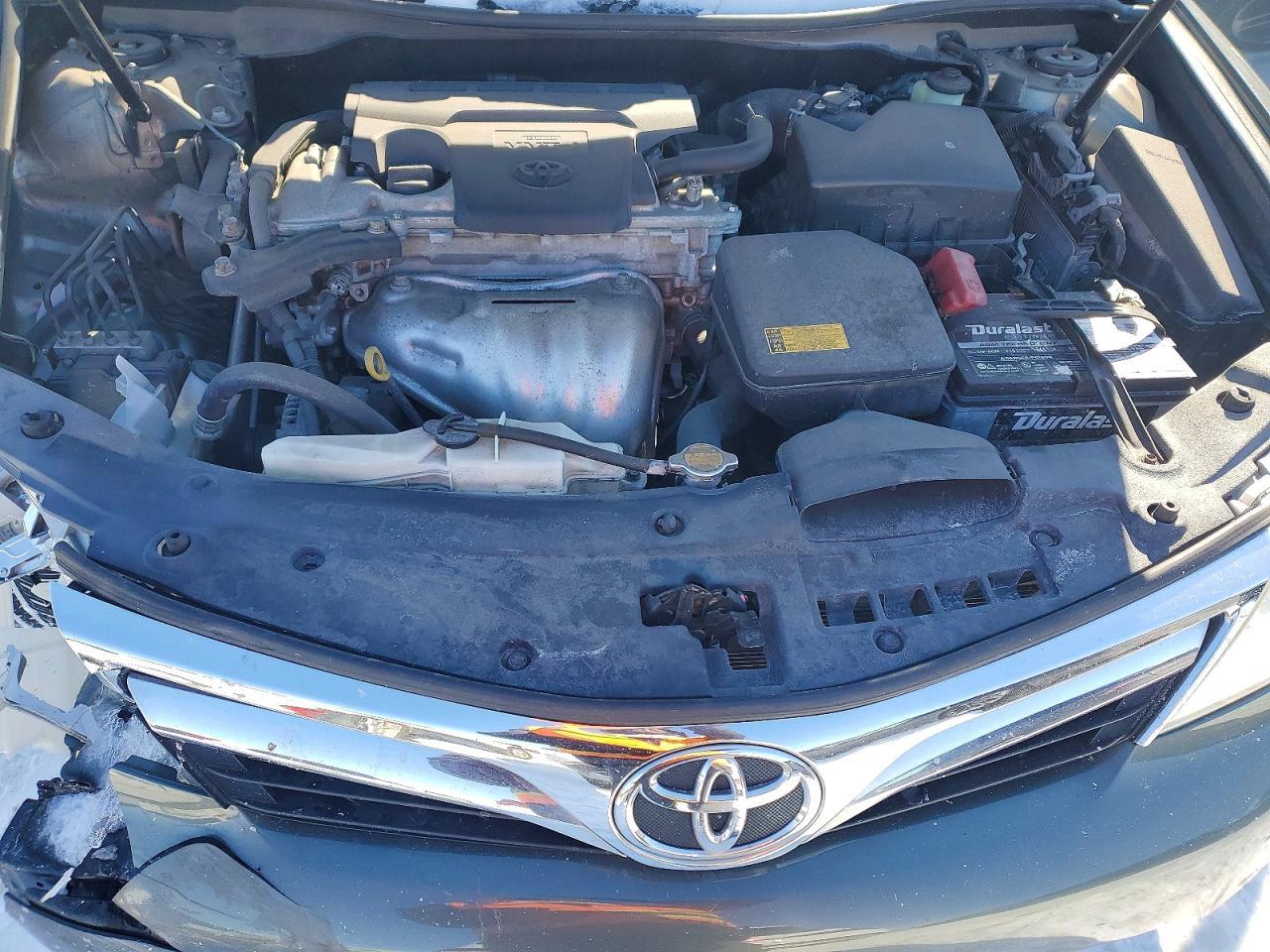 2014 TOYOTA CAMRY