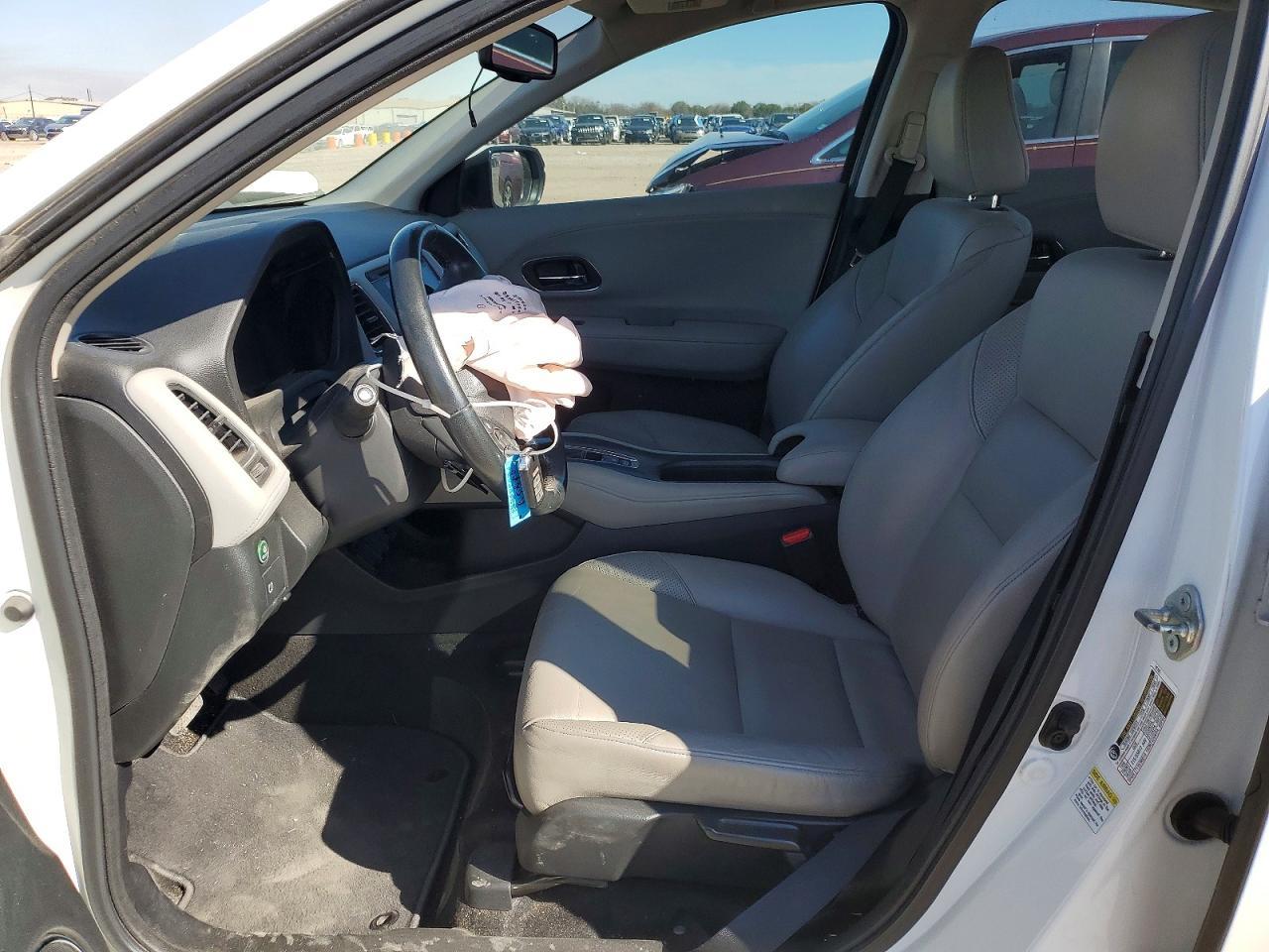 2016 HONDA HR-V