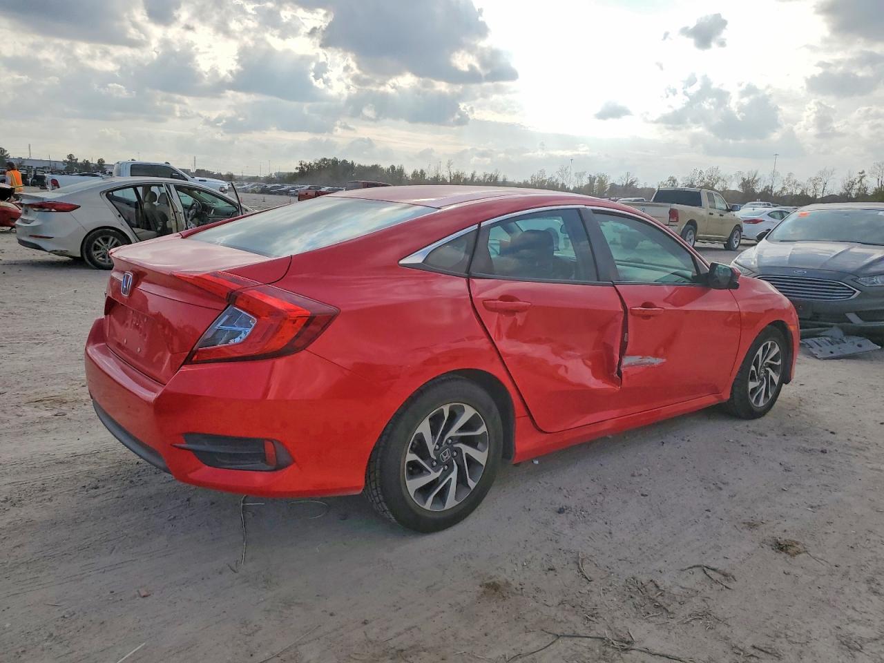 2016 HONDA CIVIC