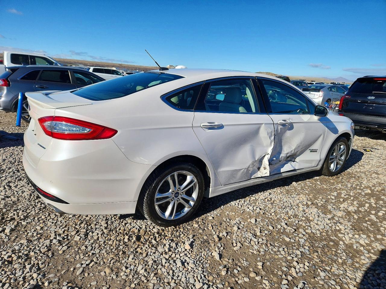 2016 FORD FUSION