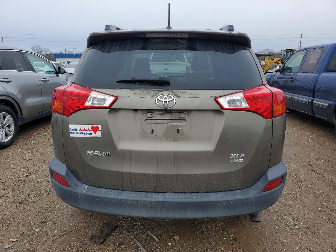 2013 TOYOTA RAV4
