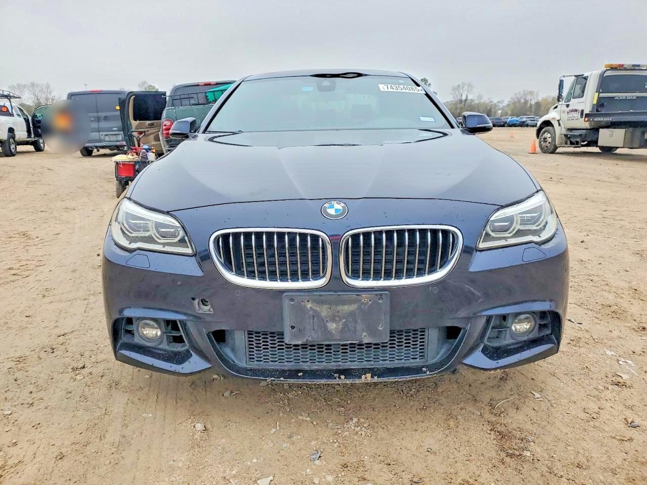 2016 BMW 5 series