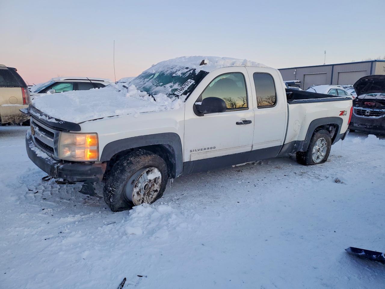 2011 CHEVROLET SILVERADO 1500