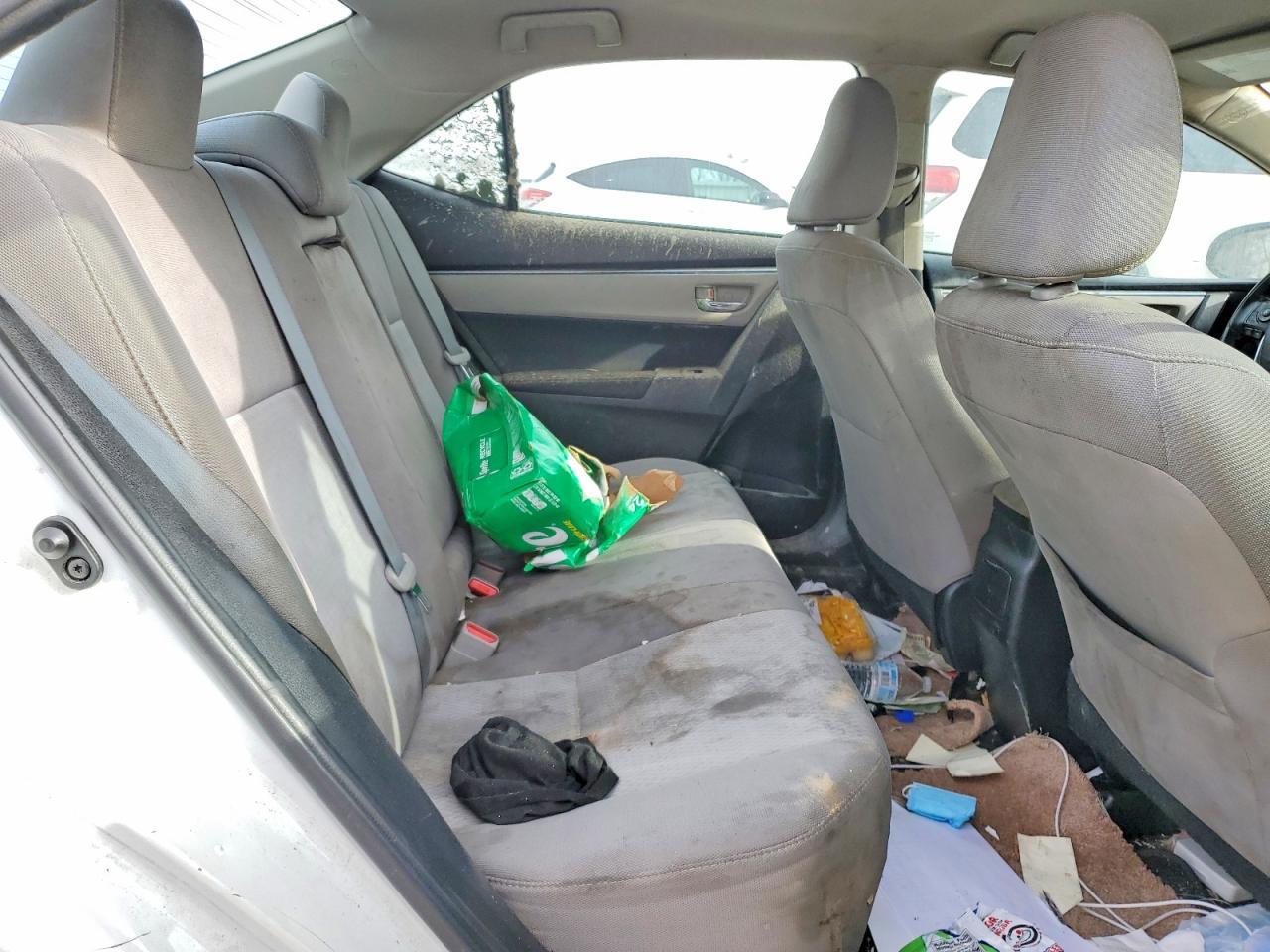 2016 TOYOTA COROLLA