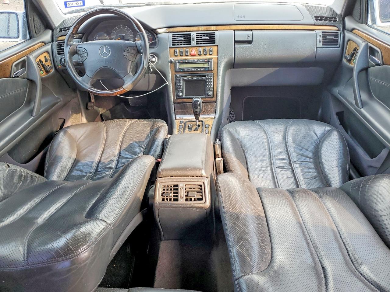 2001 MERCEDES-BENZ E-Class