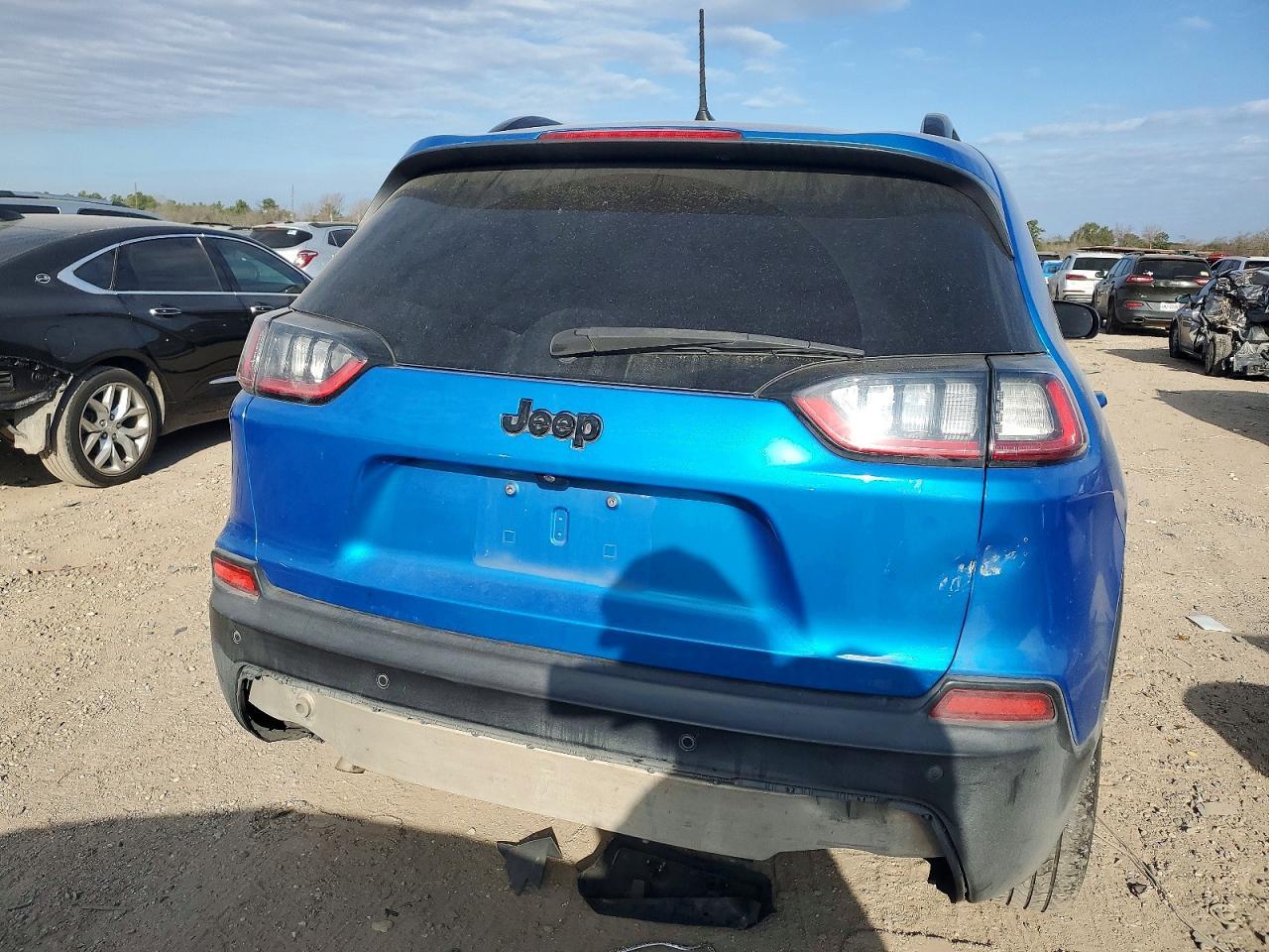 2021 JEEP CHEROKEE