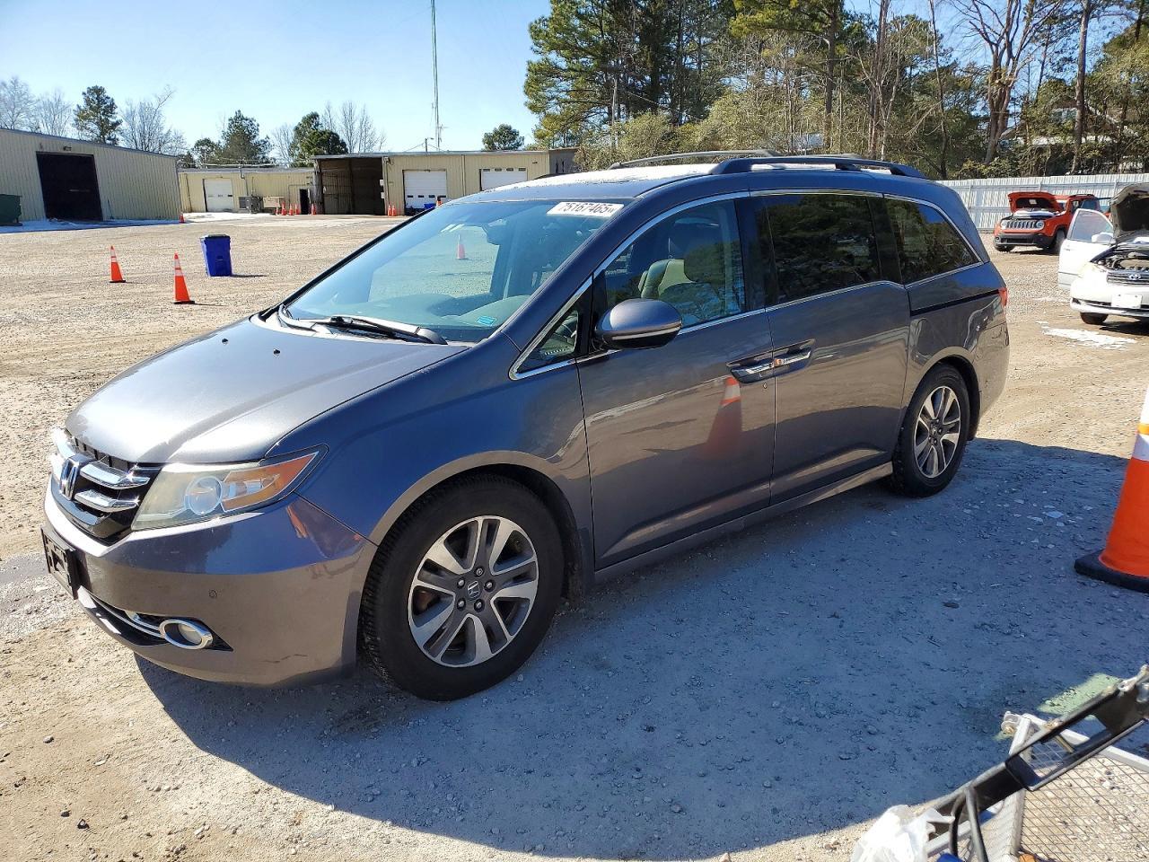 2016 HONDA ODYSSEY