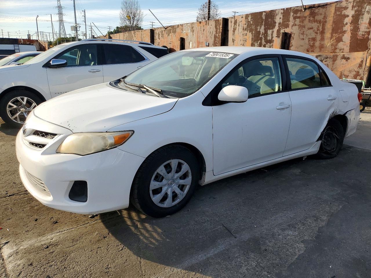 2011 TOYOTA COROLLA