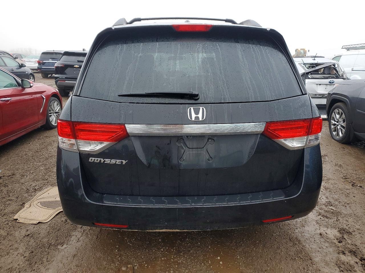2014 HONDA ODYSSEY