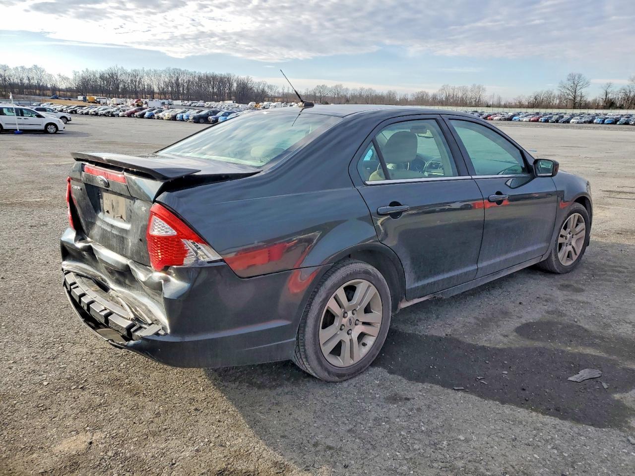 2010 FORD FUSION