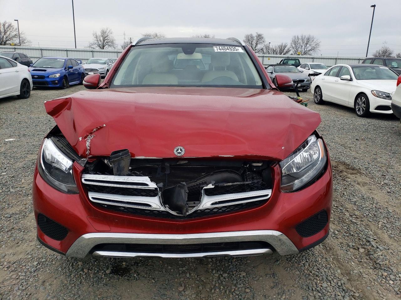 2018 MERCEDES-BENZ GLC-Class