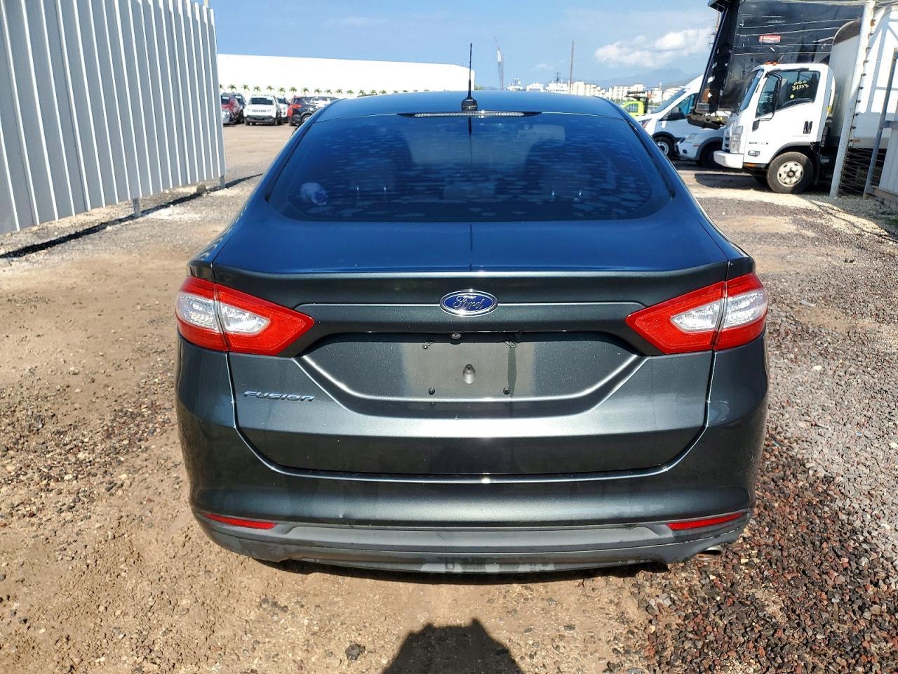 2015 FORD FUSION