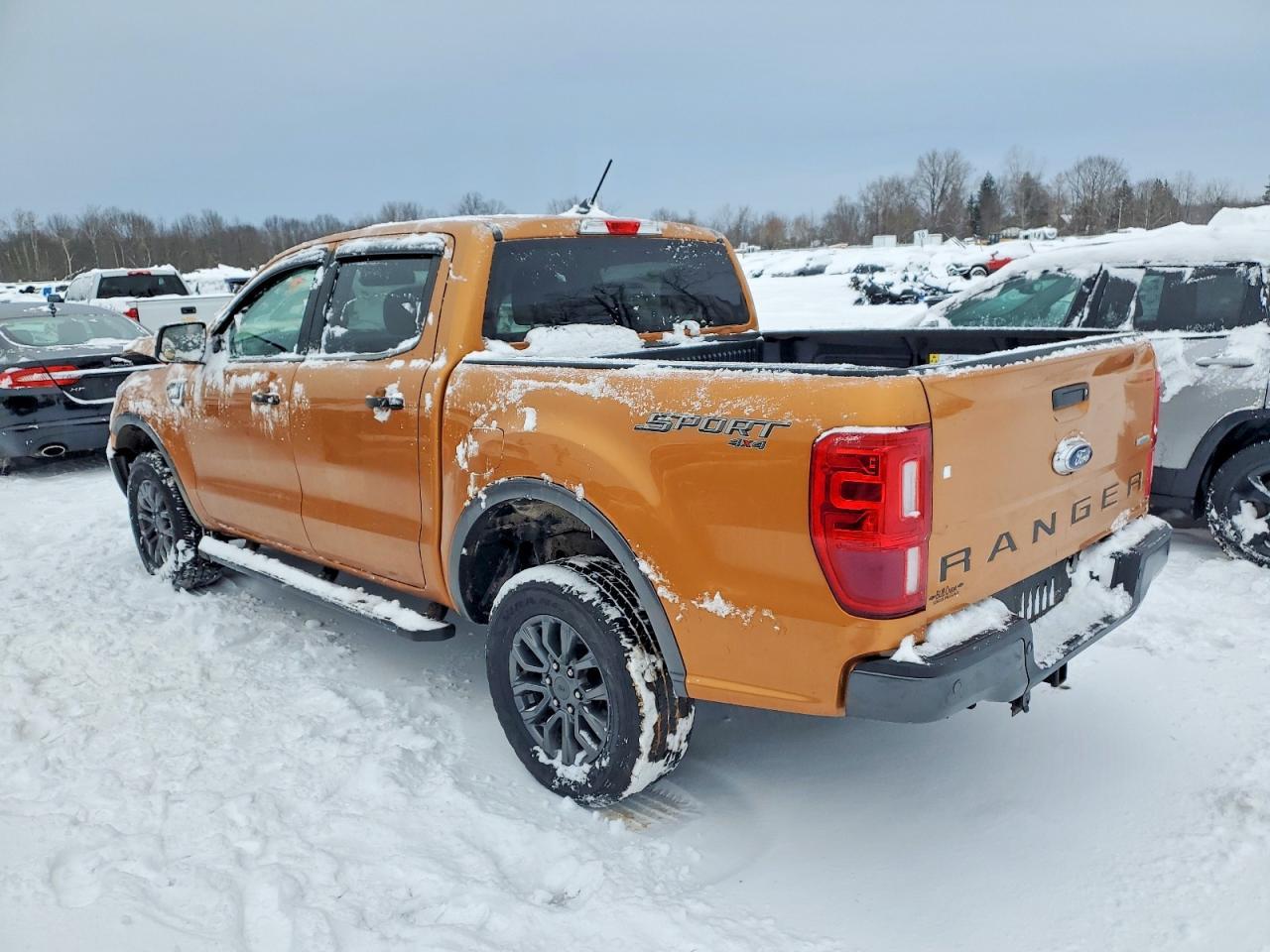 2020 FORD RANGER