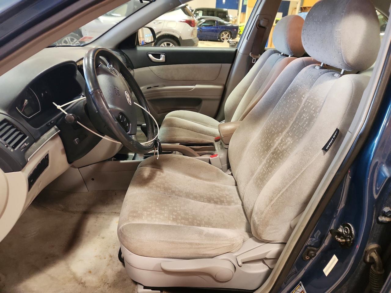2007 HYUNDAI SONATA