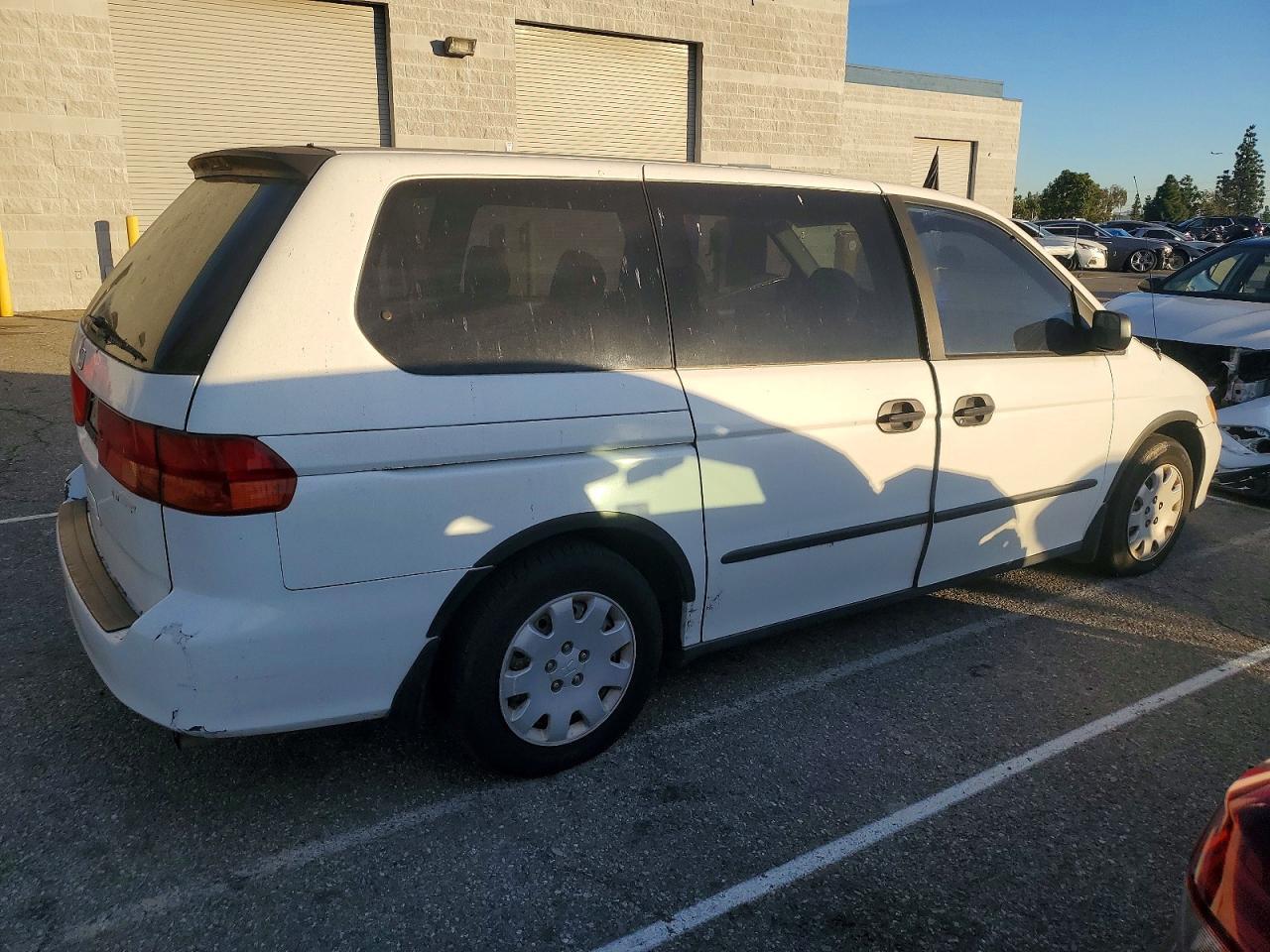 2000 HONDA ODYSSEY