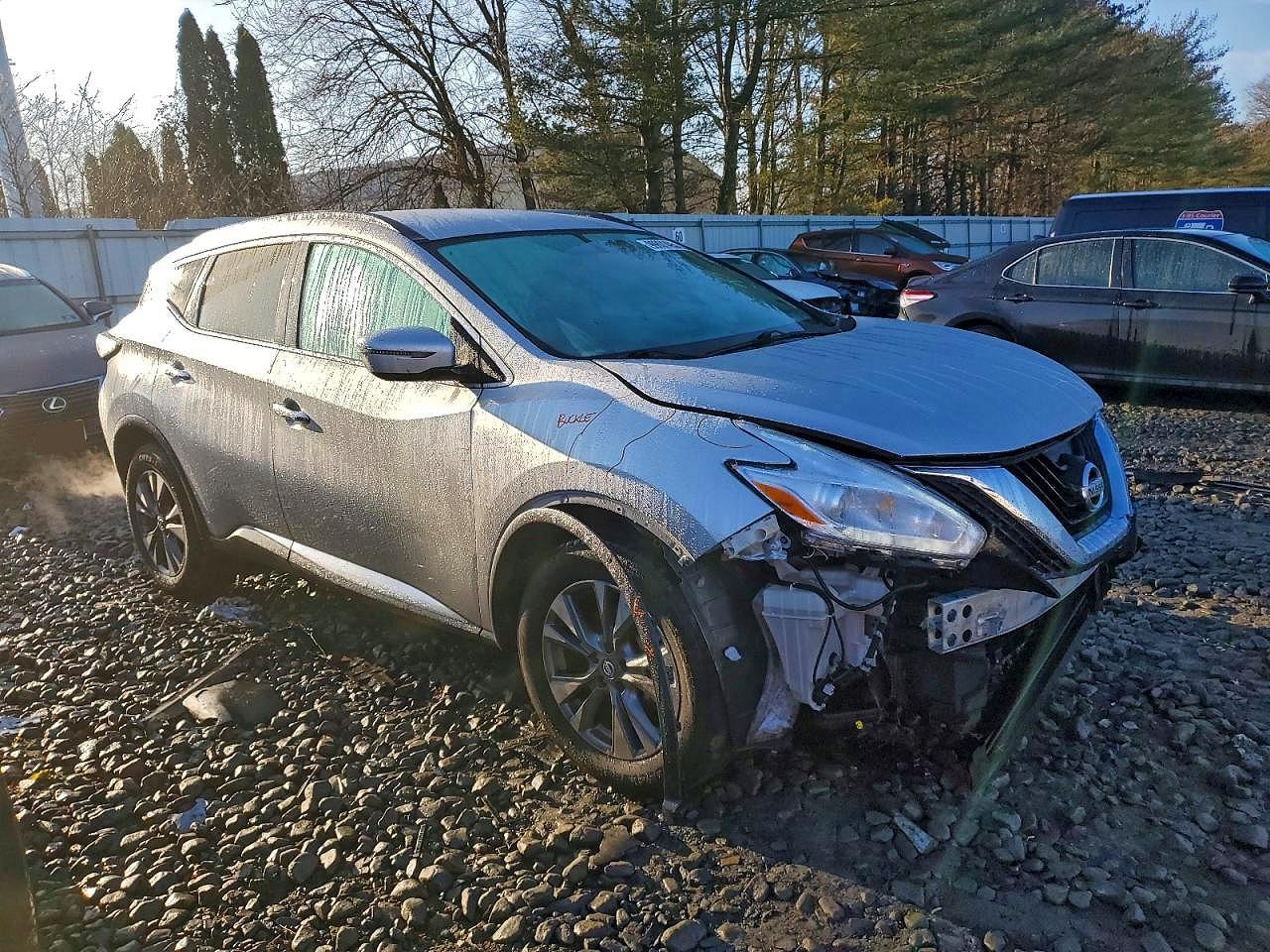2017 NISSAN MURANO