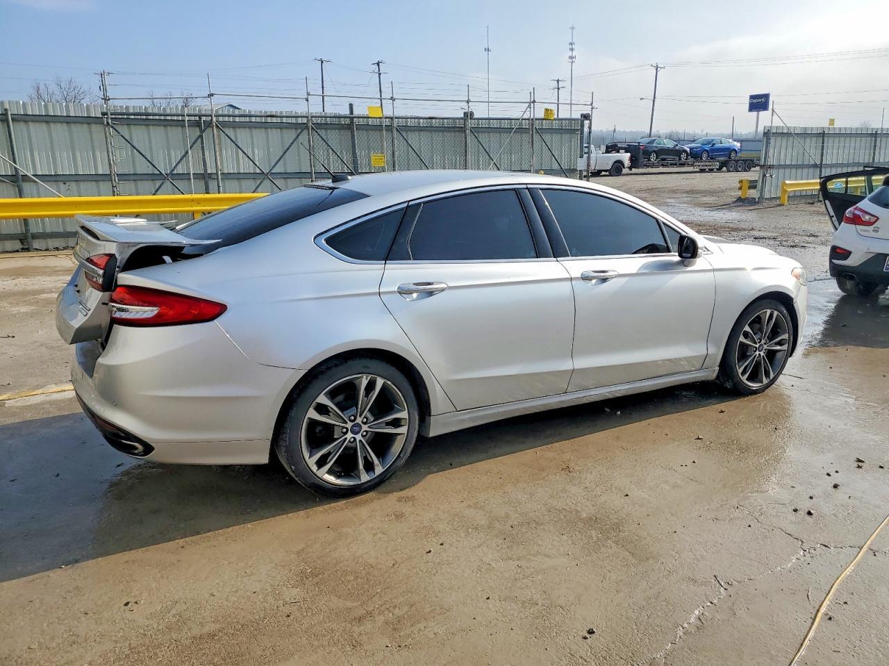 2017 FORD FUSION