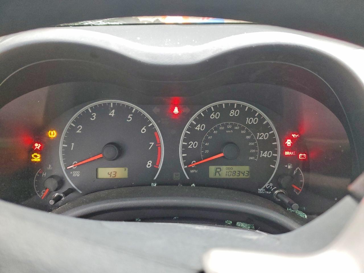 2011 TOYOTA COROLLA