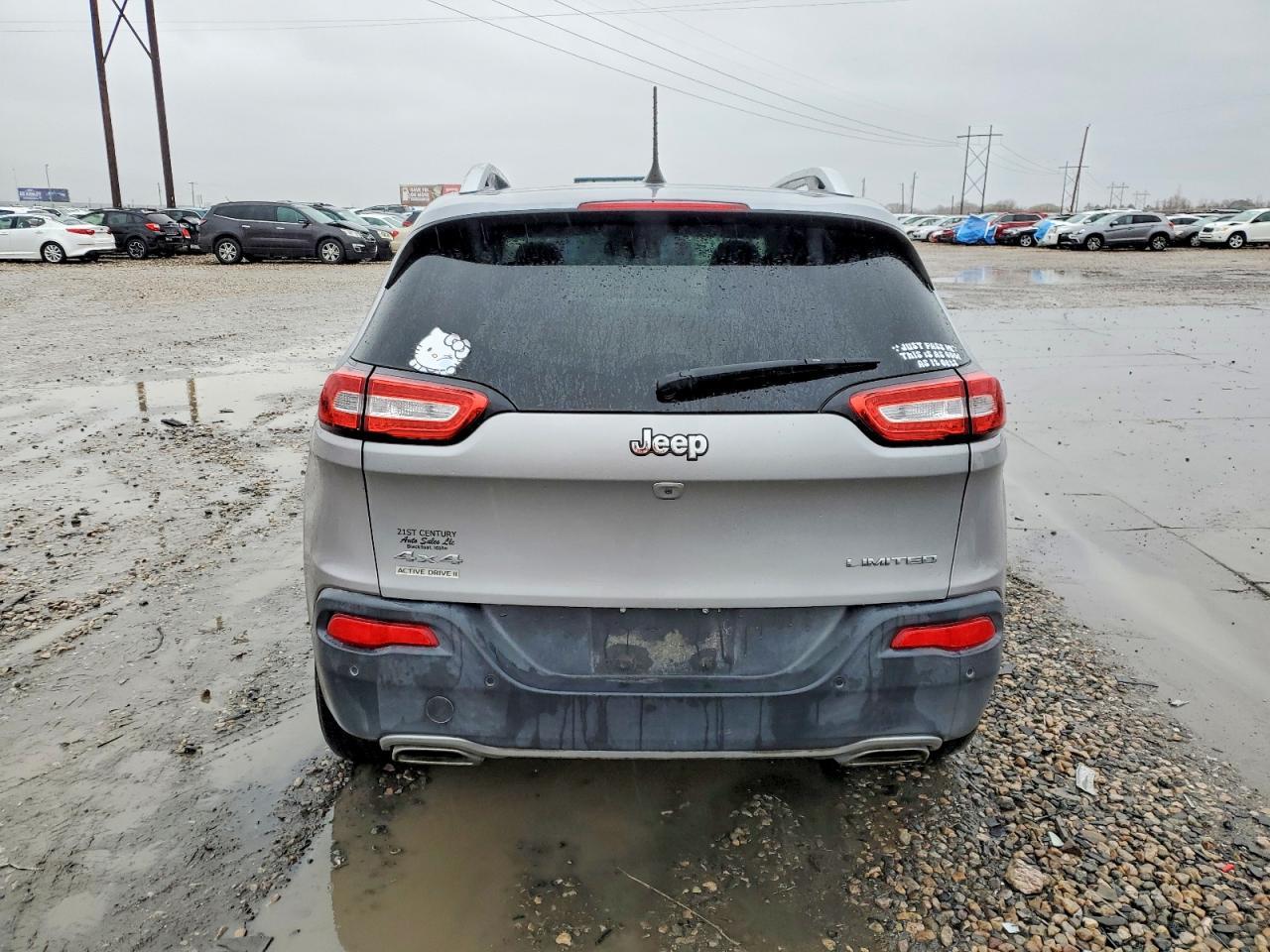 2016 JEEP CHEROKEE