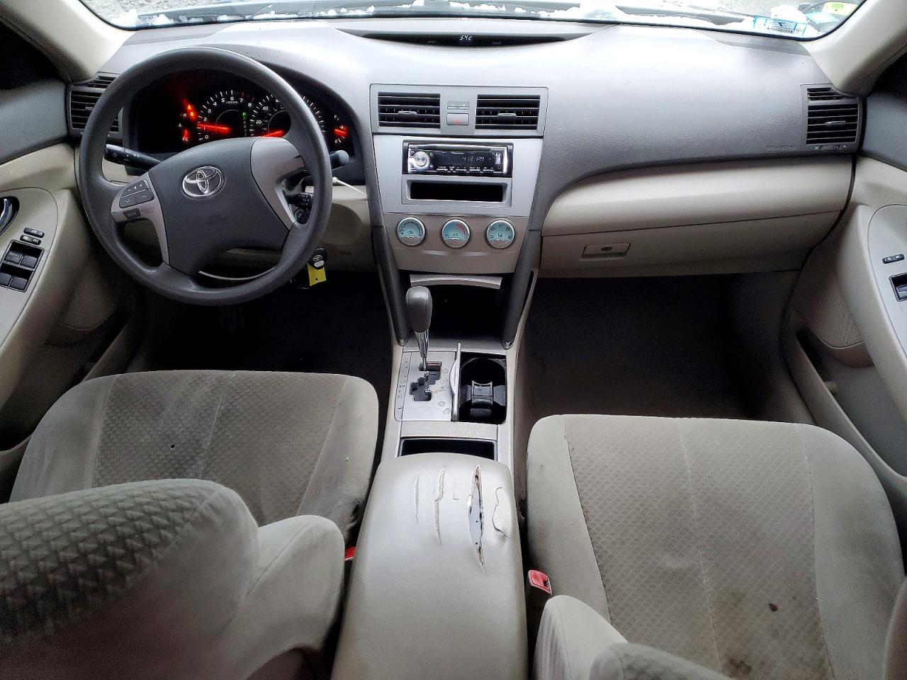 2009 TOYOTA CAMRY